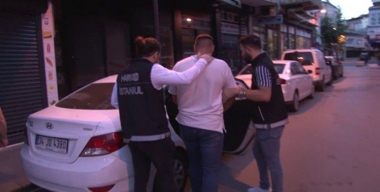 İstanbul’da uyuşturucu tacirlerine yönelik narkotik operasyonu