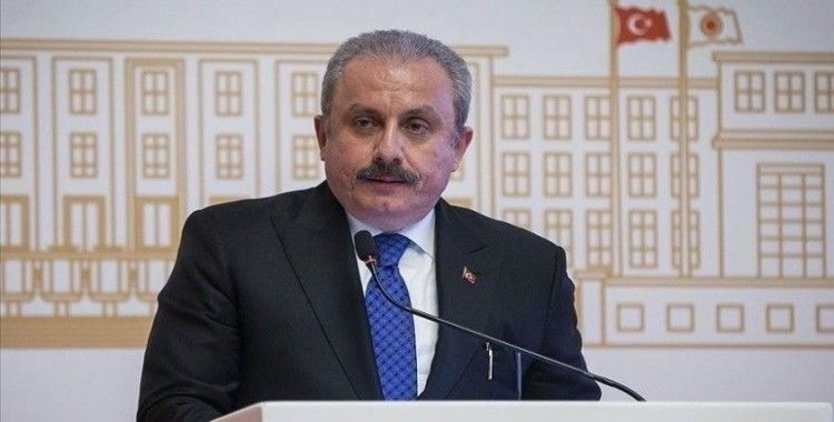 TBMM Başkanı Şentop'tan Türkiye'nin Musul Başkonsolosluğuna yönelik saldırıya kınama