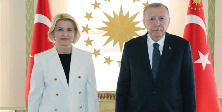 Cumhurbaşkanı Erdoğan, Gagavuz Özerk Yeri Başkanı Vlah'ı kabul ettiMustafa Hatipoğlu |
