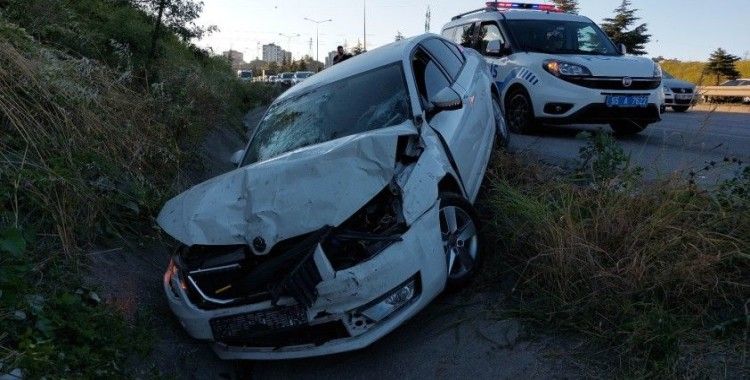 Samsun’da zincirleme kaza: 2’si polis 9 yaralı