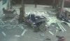 Dolumu yapılan otomobilin LPG tankı patladı, 1 ölü, 1 yaralı