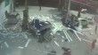 Dolumu yapılan otomobilin LPG tankı patladı: 1 ölü, 1 yaralı