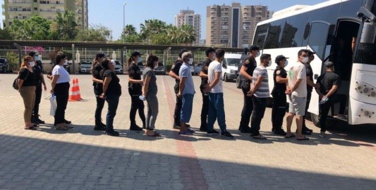 'Temizleme' operasyonu: HDP Mersin İl Başkanının da içinde olduğu 21 kişi adliyeye sevk edildi