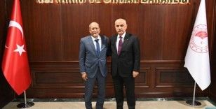 Bakan Kirişci, Moritanya ve Deniz Ekonomisi Bakanı Maiev ile bir araya geldi