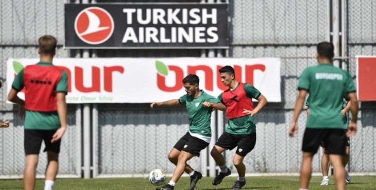 Bursaspor’da çift kale maçlar devam ediyor