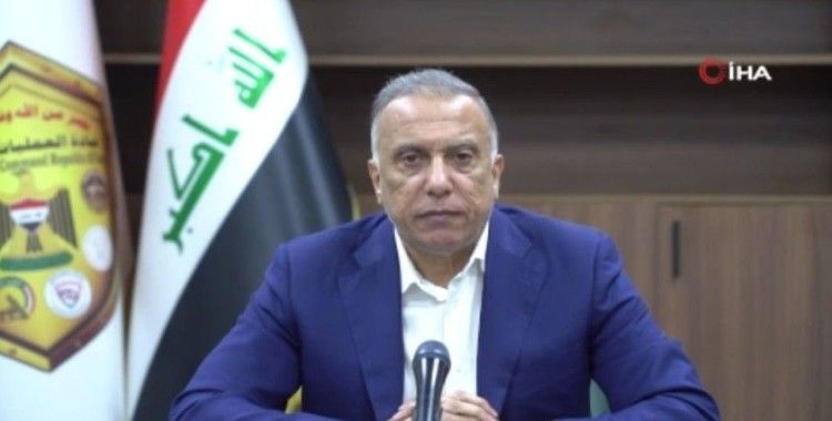 Irak Başbakanı el-Kazımi: “Bin gün diyalog, bir Irak vatandaşının kanını akıtmaktan daha iyidir”