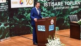 TOBB Başkanı Hisarcıklıoğlu: Finansmana erişim zorlaştı