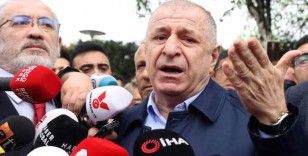 Ümit Özdağ, ÖSYM önünde: ''ÖSYM'yi Kasaplar Odası'na bağlayalım, çünkü Türk gençlerinin geleceğini katlediyor''