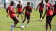 Sivasspor, Gaziantep maçının hazırlıklarını sürdürüyor
