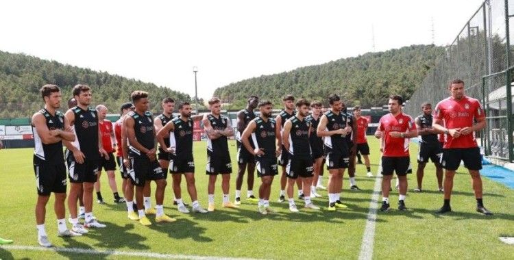 Beşiktaş, Kayserispor maçı hazırlıklarını sürdürüyor