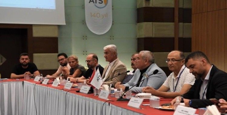 ATSO Başkanı Çetin: ''Mermercilik, birçok alana göre çevre dostu sayılacak bir sektördür''