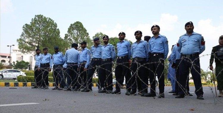 Pakistan'da İmran Han’ın protesto kararının ardından başkentte güvenlik artırıldı