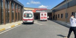 Hastaneden tahliye edilen hastalar Prof. Dr. Murat Dilmener Acil Durum Hastanesi’ne getirildi
