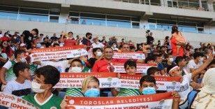 Başkan Yılmaz: 'Mersin İdmanyurdu'nu Süper Lig’e taşıyacağız'