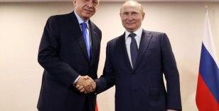 Cumhurbaşkanı Erdoğan ile Rusya Devlet Başkanı Putin’in görüşmesi sona erdi