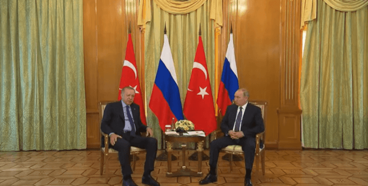 Cumhurbaşkanı Erdoğan ile Rusya Devlet Başkanı Putin bir araya geliyor