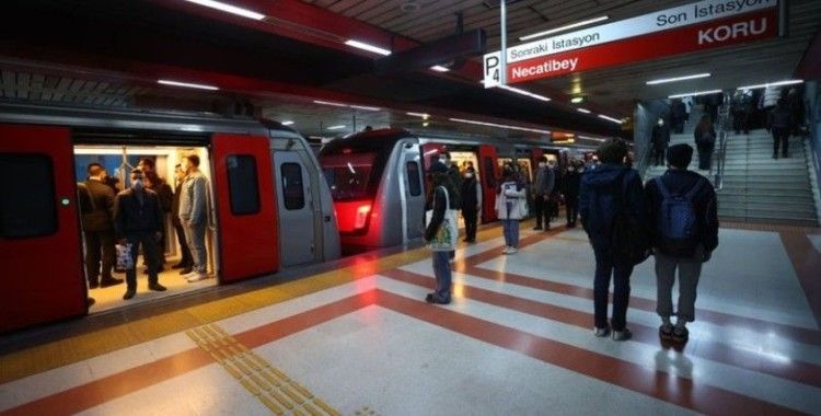 Ankara Metrosu'nda Batıkent-Eryaman arasında zemin güçlendirmesi yapılacak