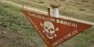 Ermeni güçlerin döşediği mayının patlaması sonucu bir Azerbaycan askeri şehit oldu