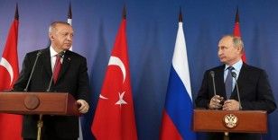 Cumhurbaşkanı Erdoğan ve Rusya Devlet Başkanı Putin’den ortak bildiri