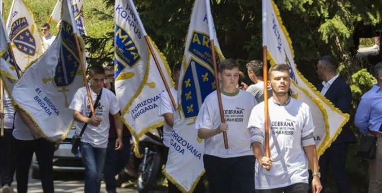 'Bosna Hersek Savunması-Igman 2022' etkinliğinin merkezi töreni gerçekleştirildi