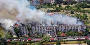 Balıklı Rum Hastanesi'ndeki yangınla ilgili soruşturma başlatıldı