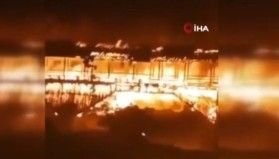 Çin’de 900 yıllık ahşap köprü yandı