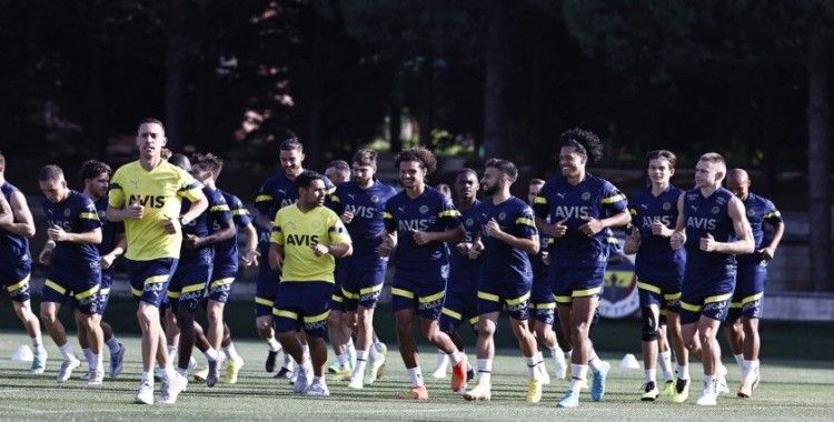 Fenerbahçe, Ümraniyespor maçı hazırlıklarını tamamladı