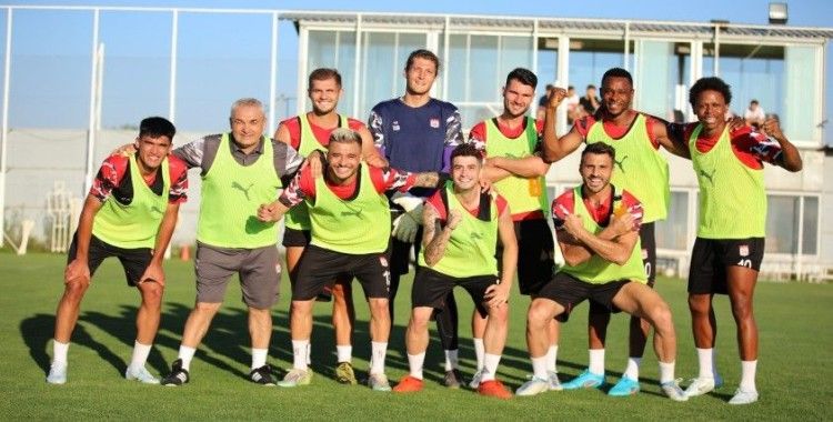 Sivasspor, Adana maçı hazırlıklarına başladı