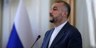 İran Dışişleri Bakanı Abdullahiyan: Nihai metne ulaşmak için beklentimiz; kararlılık ve ciddiyet