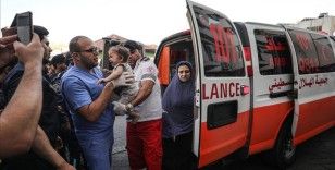 Filistinli Tabipler ve Sağlık Mensupları Derneğinden 'Gazze' çağrısı