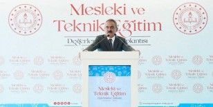 Bakan Özer: “İstanbul’da tüm OECD ülkelerinin katımıyla mesleki eğitim zirvesi olacak”