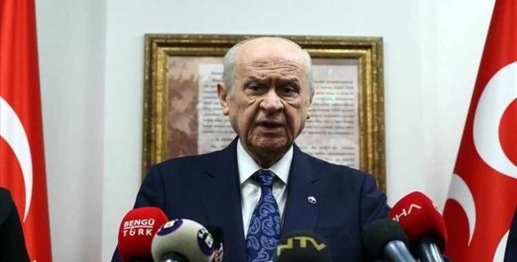 MHP Genel Başkanı Bahçeli: PKK ile FETÖ arasında hiçbir fark yoktur