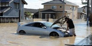 Japonya'da şiddetli yağışlar sürüyor: 51 bin 588 kişiye acil güvenlik uyarısı
