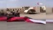 Yemen’de BAE milisleri Yemen bayrağının araçlarla üzerinden geçti