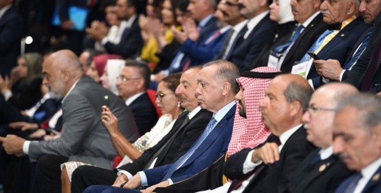 5. İslami Dayanışma Oyunları’nın açılışı Cumhurbaşkanı Erdoğan’ın katılımıyla gerçekleştirildi