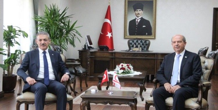 KKTC Cumhurbaşkanı Ersin Tatar Karaman’da