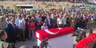 Şehit Uzman Onbaşı Mustafa Demir son yolculuğuna uğurlandı