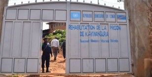 Kongo Demokratik Cumhuriyeti: Cezaevi saldırısı sonrası 800’den fazla mahkum firar etti