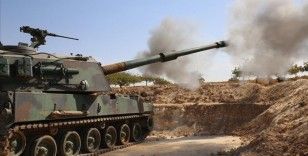 Suriye'nin kuzeyinde 9 PKK/YPG'li terörist etkisiz hale getirildi