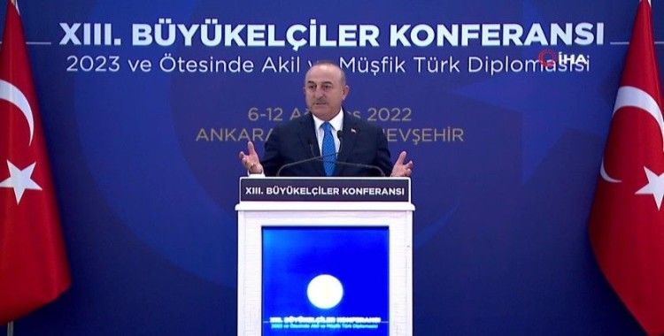 Bakan Çavuşoğlu: “Muhalefet ile Suriye’deki rejimi bizim bir şekilde anlaştırmamız lazım”