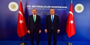 Bakan Çavuşoğlu: "Bölgemizde önemli bir lojistik ve üretim üssüyüz"