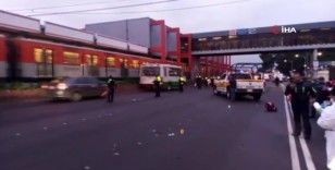 Akollü sürücü polisleri ezdi: 1 ölü, 3 yaralı