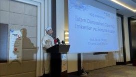 Diyanet İşleri Başkanı Erbaş: Her alanda İslam'a uygun özgün tarzlar geliştirmeliyiz