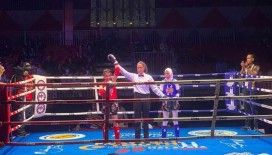Muaythai Şampiyonası'nda Şevval Ersaka yarı finale yükseldi