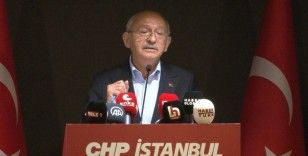 CHP Genel Başkanı Kemal Kılıçdaroğlu partisinin "Helalleşme Buluşması'na katıldı