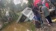 Meksika’da minibüs su kanalına düştü: 7 yaralı