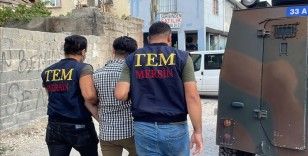 Mersin'de terör örgütü PKK/KCK operasyonunda 8 şüpheli yakalandı
