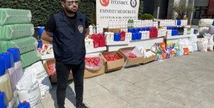 İstanbul’da sahte deterjan operasyonu