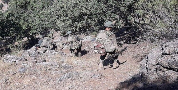 Pençe-Kaplan Operasyonu bölgesinde 3 PKK'lı terörist etkisiz hale getirildi