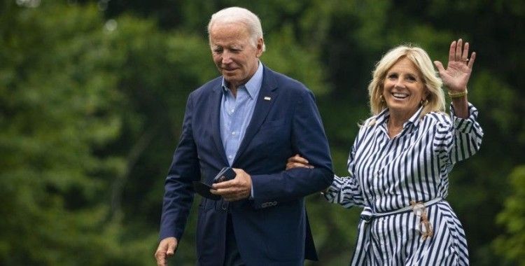 ABD First Lady’si Biden’ın Covid-19 testi negatife döndü